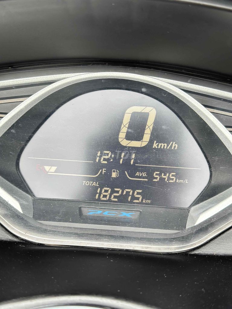 Honda PCX 150cc Fi 2019 Xám , xe chính chủ