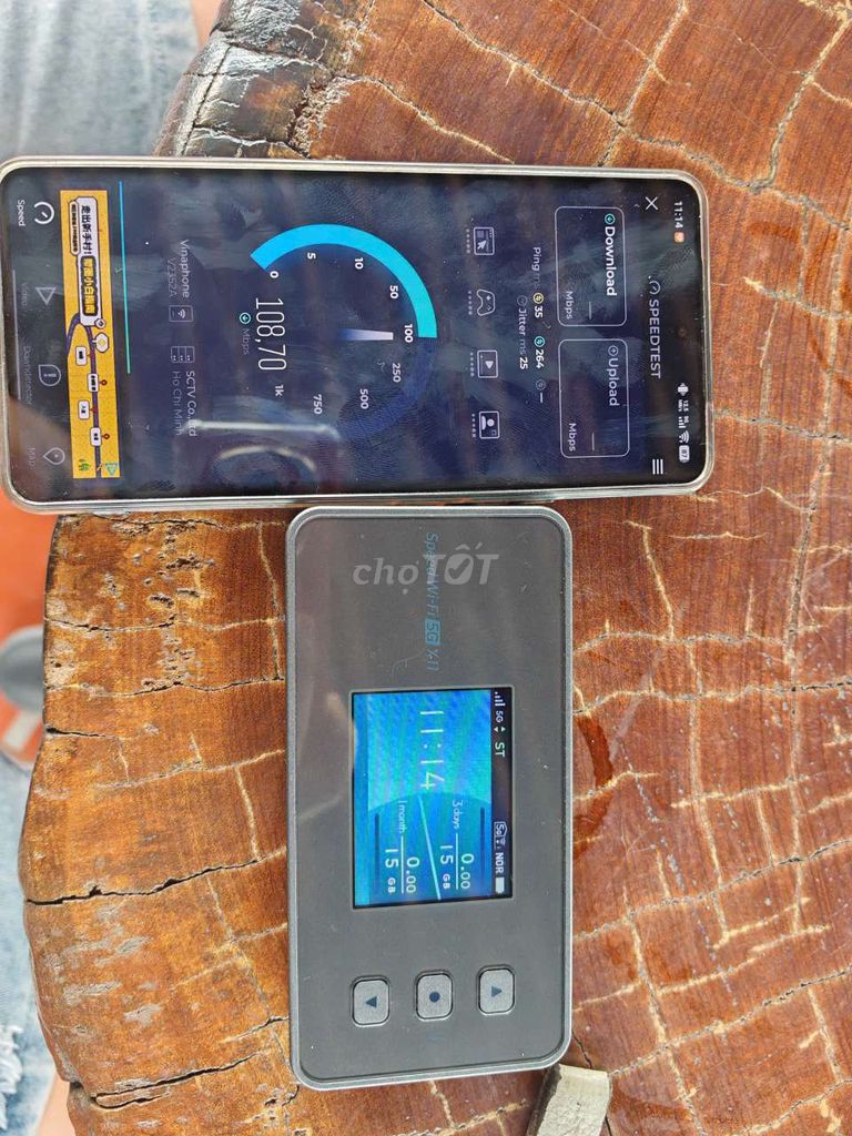 Cục phát WiFi NEC Speed Wi-Fi 5G X11 Đen. Mua bán Phụ kiện (Màn hình, Chuột...) tại Thành phố Dĩ An Bình Dương được đăng bởi Võ Đức Trọng hình 1