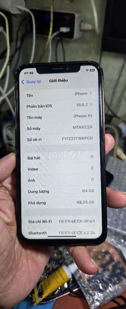 iPhone Xs độ 14pro đẹp 99% giá rẻ. Mua bán Điện thoại tại Quận 8 Tp Hồ Chí Minh được đăng bởi Thiên Hòa mobile  hình 1