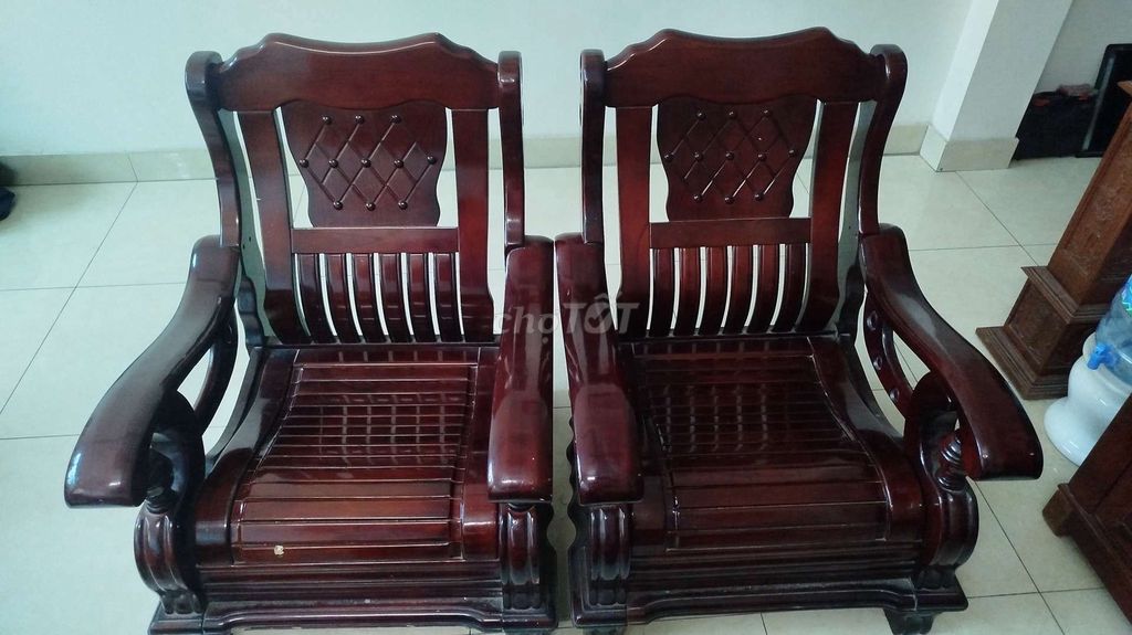 Đôi ghế sô pha như hình. Mua bán Bàn ghế tại Huyện Hoài Đức Hà Nội được đăng bởi Trung hình 1