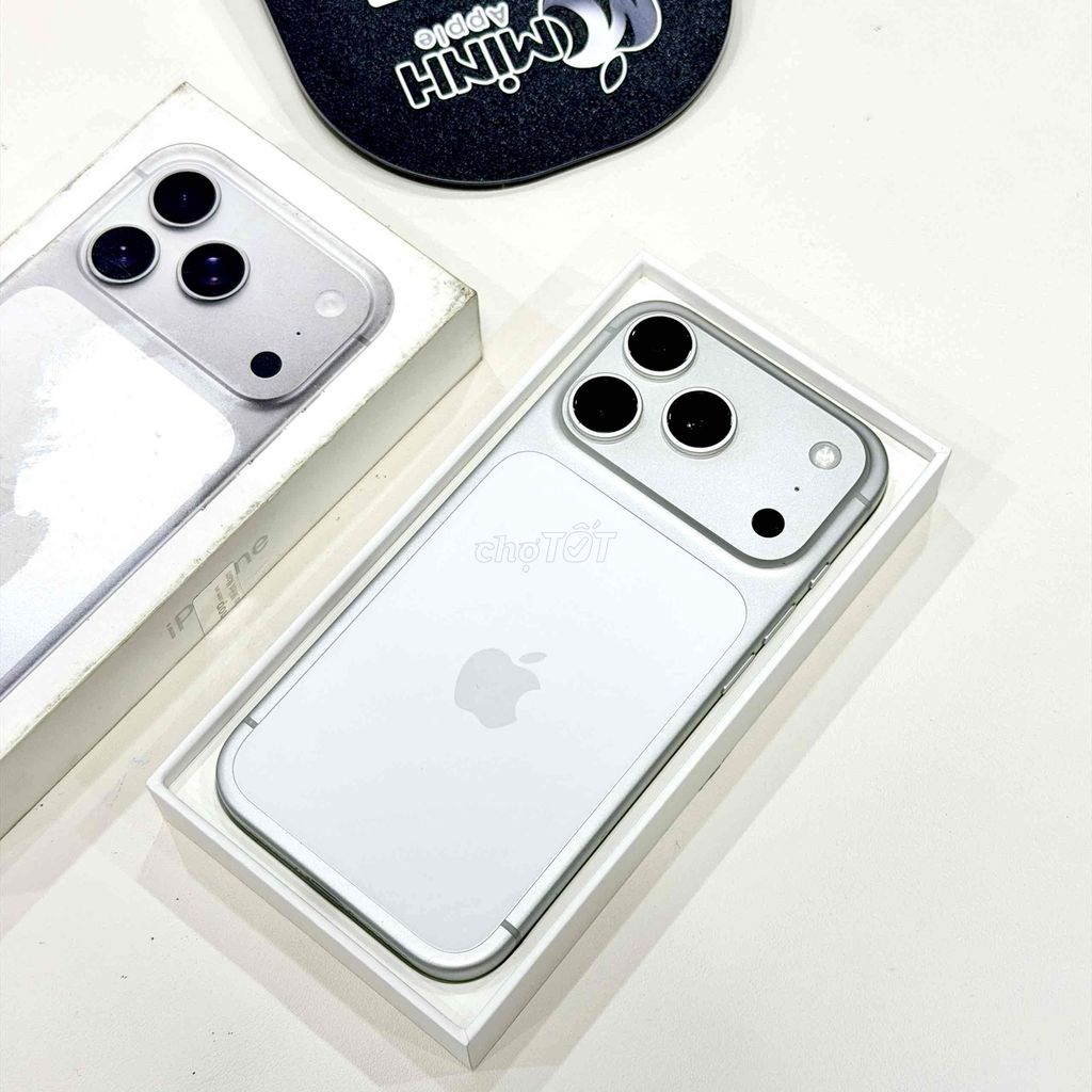 Apple iPhone 17 Pro 256GB Bạc Đã dùng. Mua bán Điện thoại tại Quận Thanh Khê Đà Nẵng được đăng bởi Duy Minh Apple Store hình 1