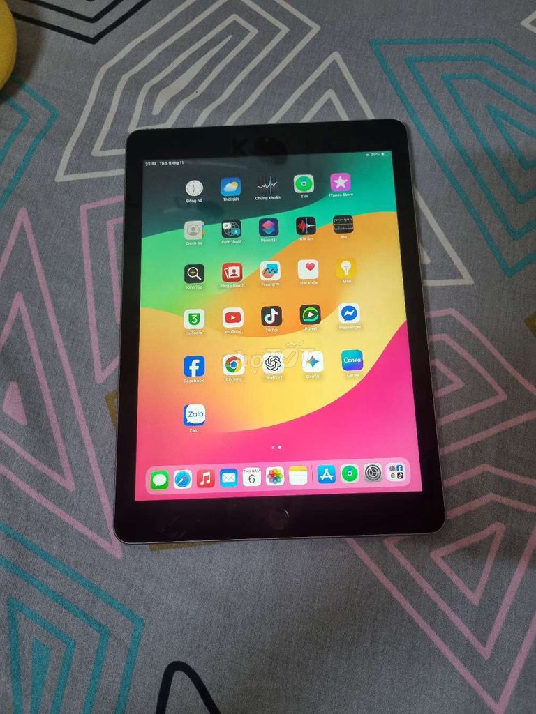 ipad gen 6 128G bypass. Mua bán Máy tính bảng tại Quận Tân Bình Tp Hồ Chí Minh được đăng bởi Quang hình 1