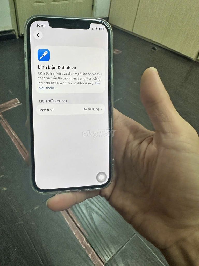 Apple iPhone 12 64GB Xanh lá Zin hãng. Mua bán Điện thoại tại Quận 7 Tp Hồ Chí Minh được đăng bởi Hội Đồ Điện Tử hình 1