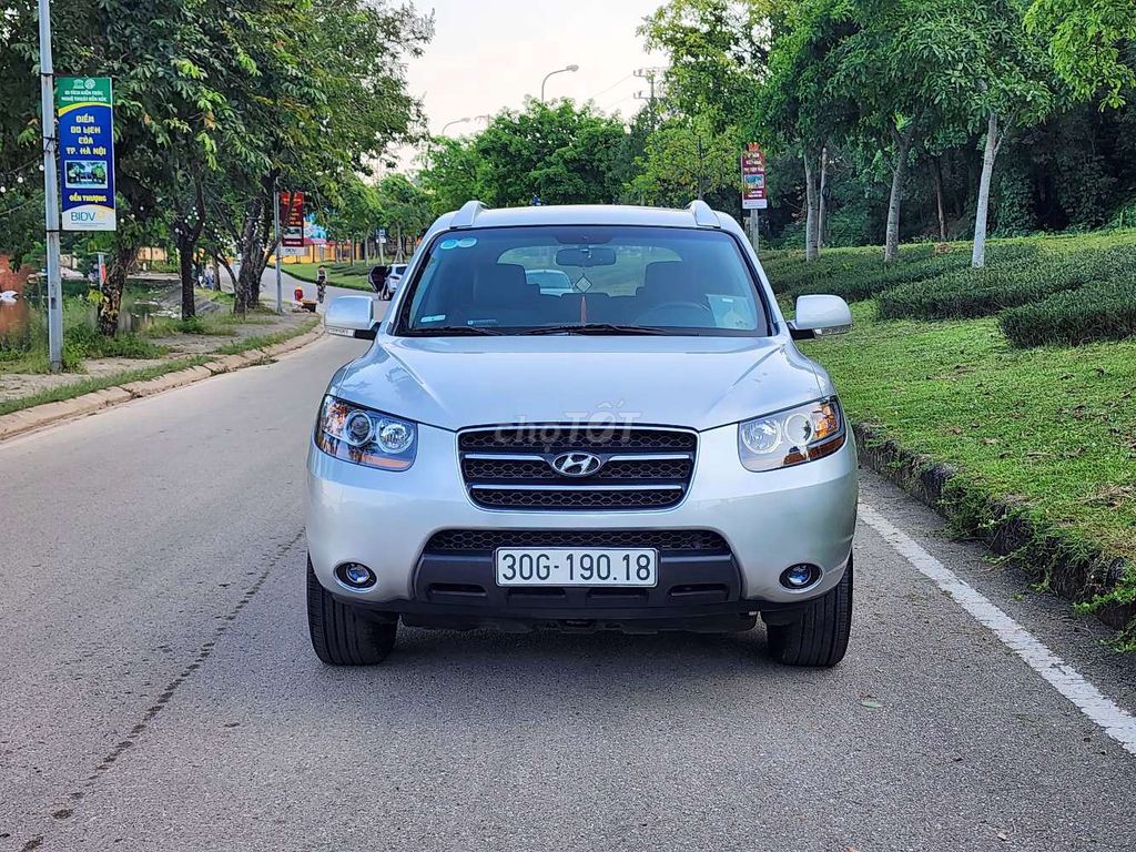 Huyndai SantaFe lăn bánh 2009 đẹp xuất sắc. Mua bán Ô tô tại Huyện Sóc Sơn Hà Nội được đăng bởi Thế Auto  hình 1
