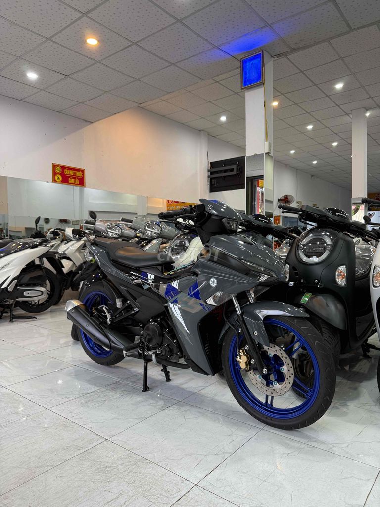 EXCITER 155 - Màu Hót - Khoá Smakey - Biển 68. Mua bán Xe máy tại Thành phố Rạch Giá Kiên Giang được đăng bởi XE MÁY CŨ TÂN 128 hình 15