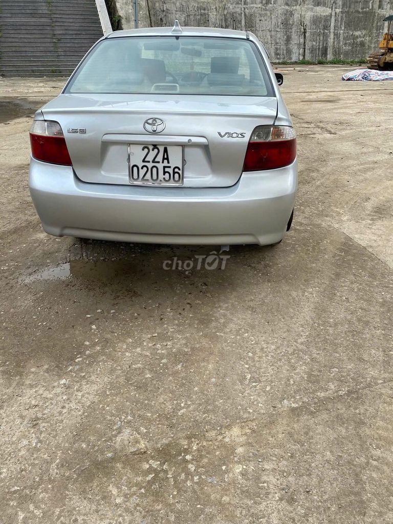 Toyota Vios 2004 1.5G Bạc. Mua bán Ô tô tại Thành phố Hòa Bình Hòa Bình được đăng bởi Vũ Duy Ngọc hình 4