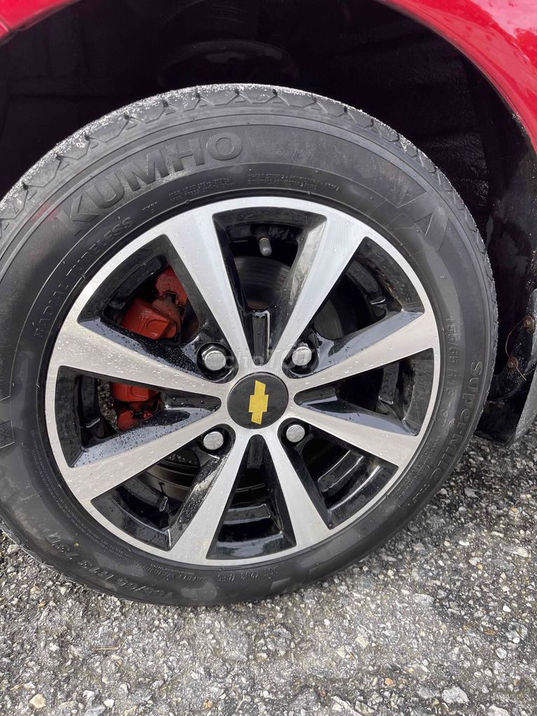 Chevrolet Spark 2014 Lite Van 0.8 MT - 100000 km. Mua bán Ô tô tại Huyện Thăng Bình Quảng Nam được đăng bởi Đức An  hình 9