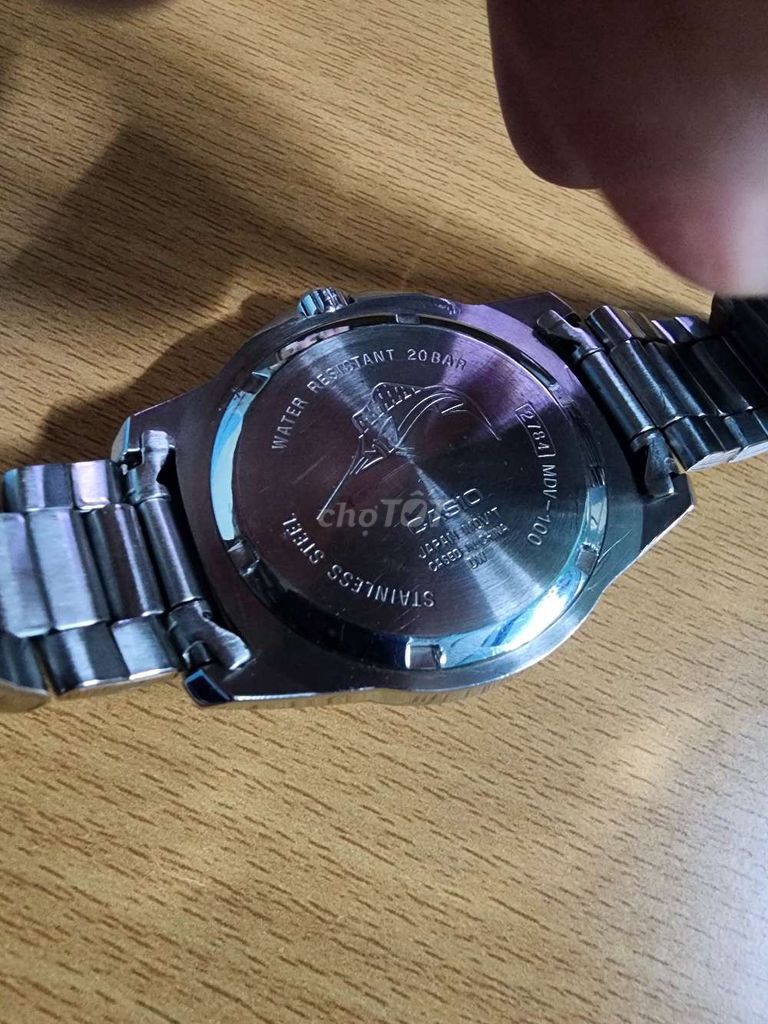 Đồng hồ lặn CASIO Marlin MDV-100. Mua bán Đồng hồ tại Thành phố Huế Thừa Thiên Huế được đăng bởi Tran tran hình 4