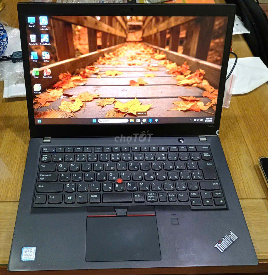 Lenovo Thinkpad T480s i5-8250U 16GB/256GB. Mua bán Laptop tại Quận Thanh Xuân Hà Nội được đăng bởi Tuan Tu Luong hình 1