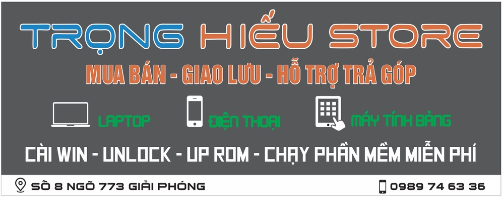 TRỌNG HIẾU STORE tại Quận Hoàng Mai, Hà Nội hình 1