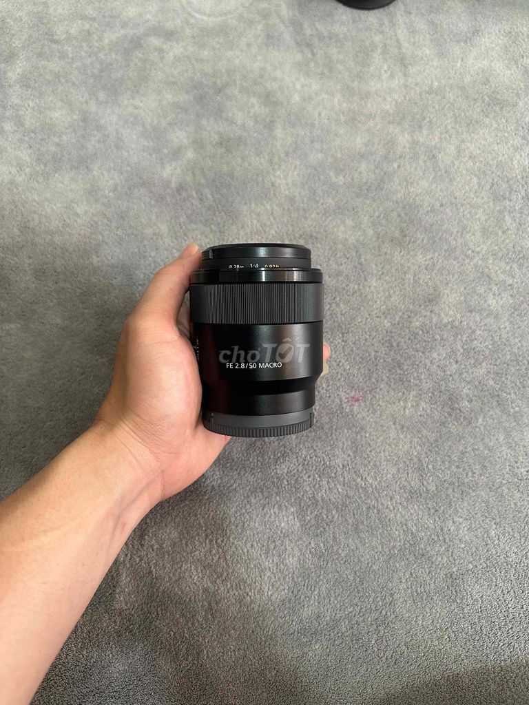 Sony FE 50 F2.8 Macro Đẹp Keng. Mua bán Máy ảnh, Máy quay tại Quận Bình Thạnh Tp Hồ Chí Minh được đăng bởi Hoàng Tuyến hình 1