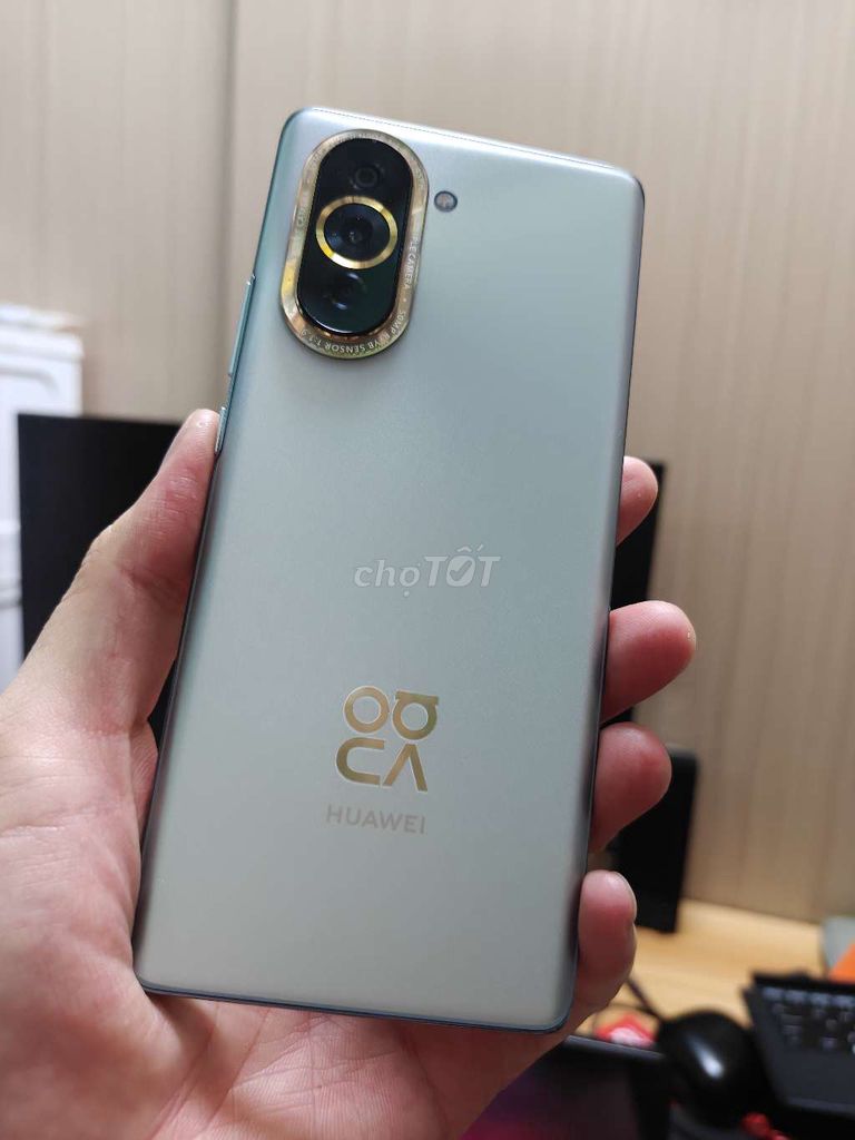 Huawei Nova 10 Xám 8GB HarmonyOS 4.2.0. Mua bán Điện thoại tại Huyện Nhơn Trạch Đồng Nai được đăng bởi HD MEDIA NHƠN TRẠCH  hình 1