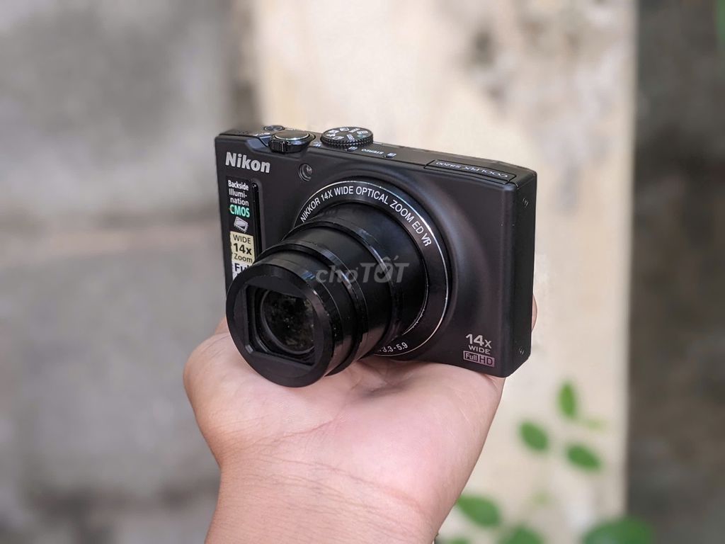 [Máy ảnh KTS] Nikon S8200 Đen. Mua bán Máy ảnh, Máy quay tại Quận 6 Tp Hồ Chí Minh được đăng bởi may anh KTS hình 1