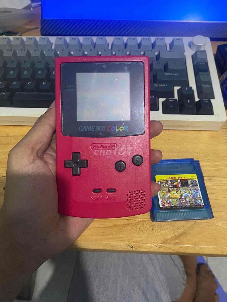 Gameboy Color băng 108in1