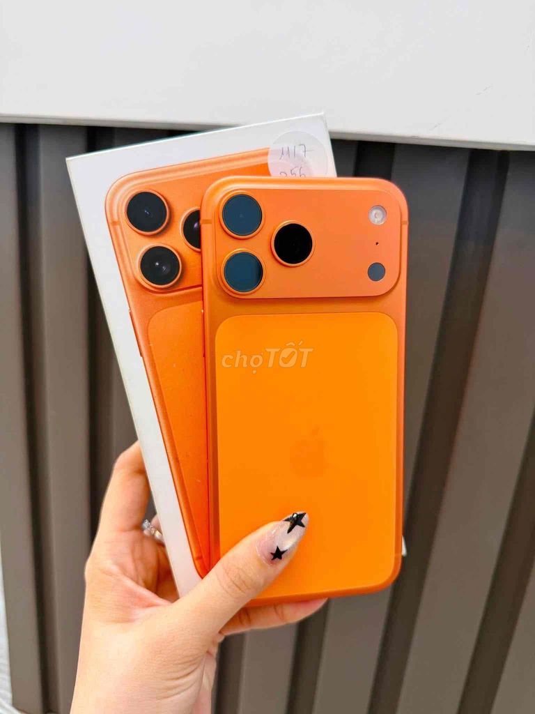 Apple iPhone 17 Promax 256GB Cam Mỹ 100%. Mua bán Điện thoại tại Quận Lê Chân Hải Phòng được đăng bởi Đỗ Thanh Tùng hình 1