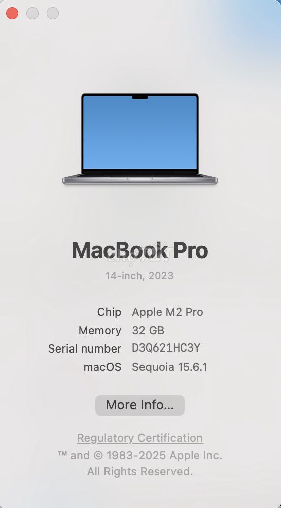 Apple MacBook Pro 14 M2 Pro 32GB/1TB. Mua bán Laptop tại Quận 5 Tp Hồ Chí Minh được đăng bởi Long hình 1