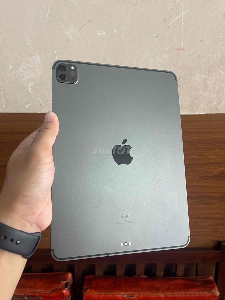 pro 11 inch 20 used ✅ 256GB 4G 🐖🦬 nắp sim air 6 m4