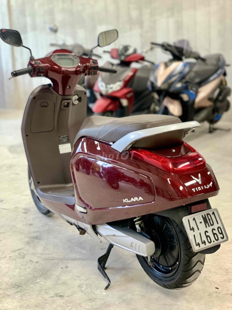 🛵 VinFast Klara A2 – 2021 – Chính Chủ BSTP Giá Tốt. Mua bán Xe điện tại Thành phố Thủ Đức Tp Hồ Chí Minh được đăng bởi Khương Phan hình 4