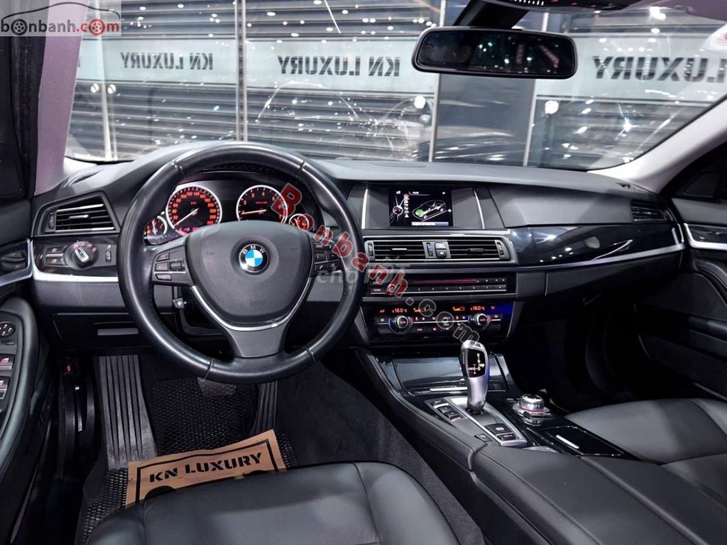 BMW 5 Series 520i 2016 - 699 Triệu. Mua bán Ô tô tại Quận 7 Tp Hồ Chí Minh được đăng bởi Nguyễn Quốc Huy hình 7
