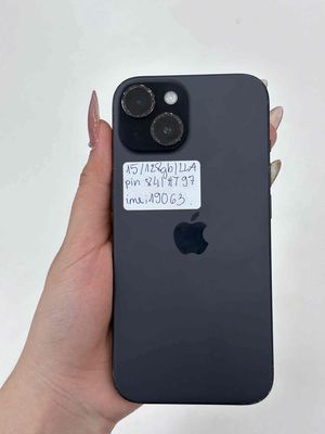iphone 15 128Gb máy 97% Pin 84%. Mua bán Điện thoại tại Quận Ninh Kiều Cần Thơ được đăng bởi Như Ý Mobile Cần Thơ