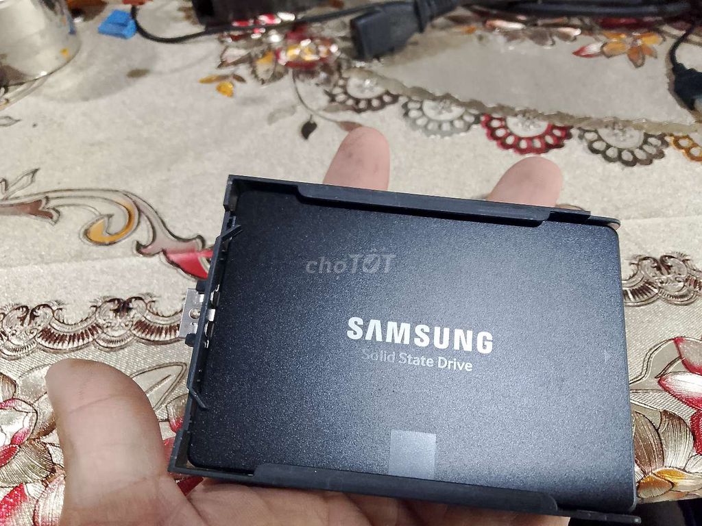 Ổ cứng SSD Samsung 850 EVO 500GB. Mua bán Linh kiện (RAM, Card...) tại Quận Thanh Xuân Hà Nội được đăng bởi nguyen duc cuong hình 1