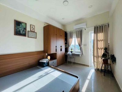 Аренда · 1 комн. · 45 м² · Quận Bình Thạnh, ул. Đường Xô Viết Nghệ Tĩnh