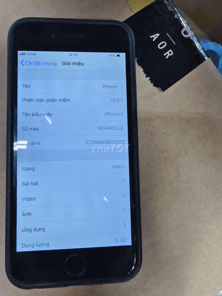 Apple iPhone 6 16GB mvt. Mua bán Điện thoại tại Thành phố Nam Định Nam Định được đăng bởi Mạnh Trần hình 1