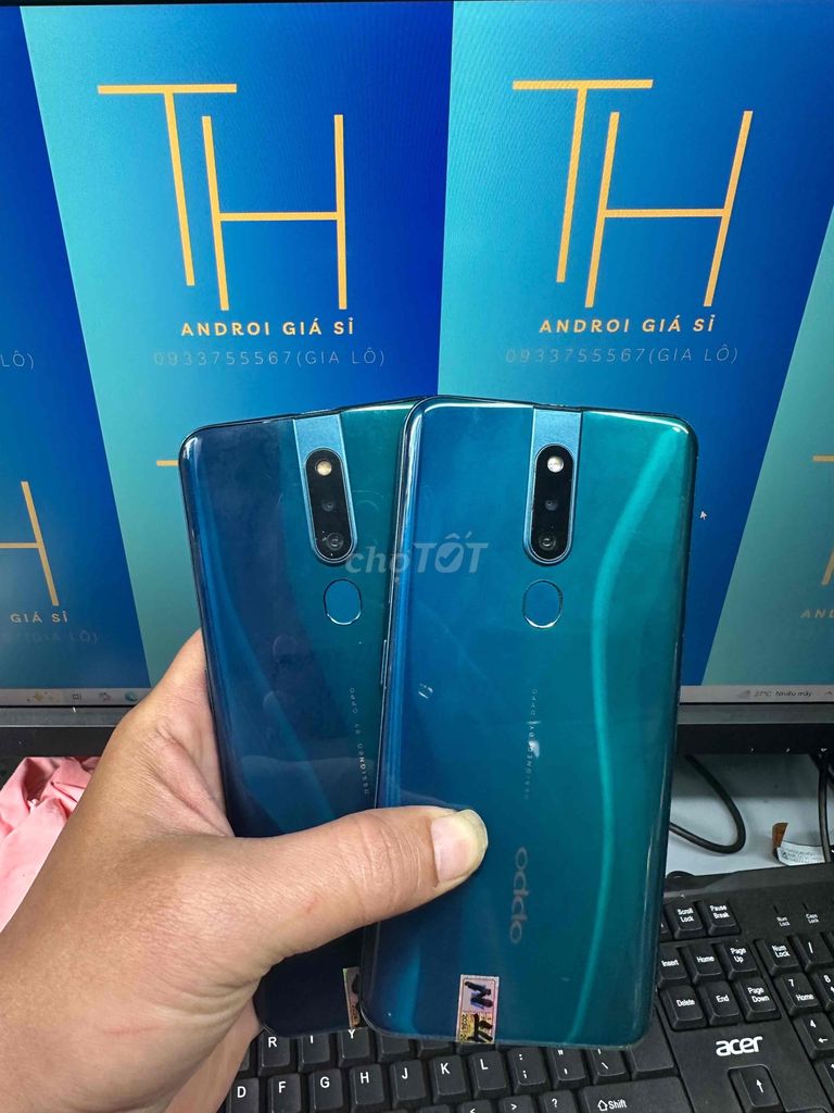 bán oppo f11 pro ram 6/64 + máy bh 1 tháng