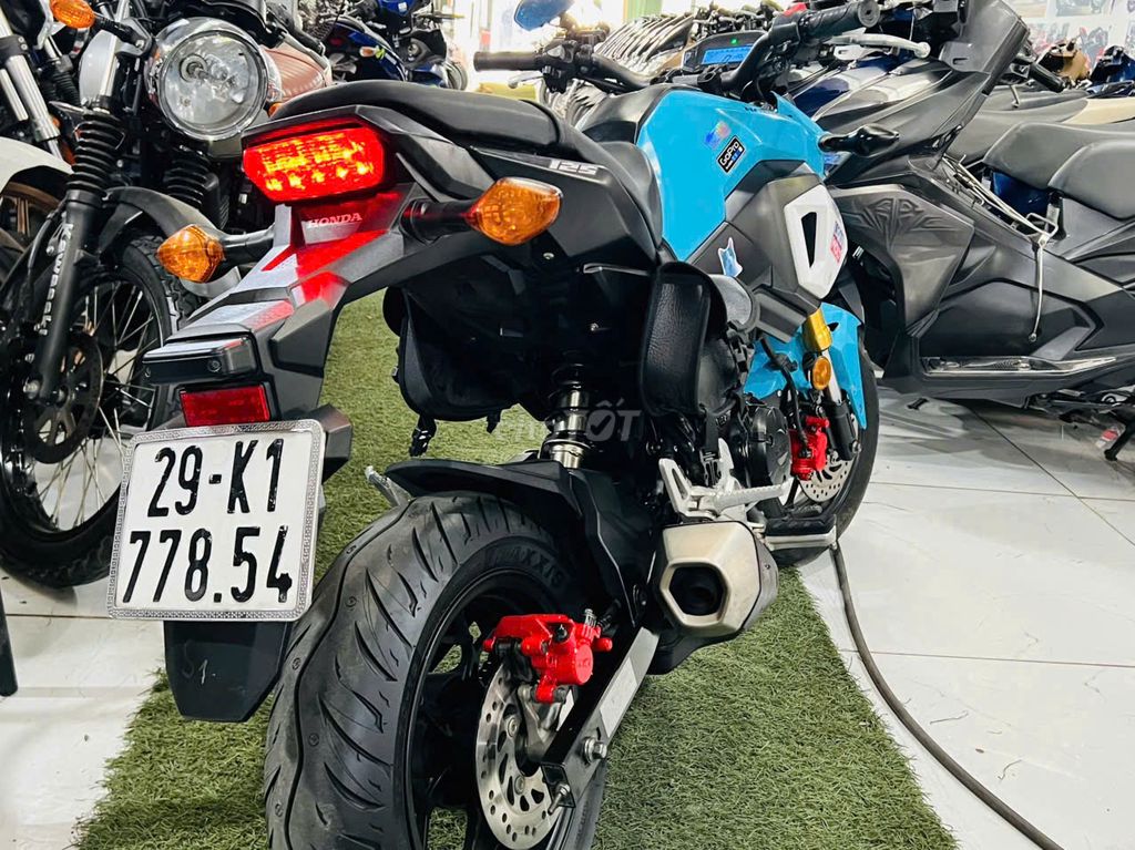 XE MÁY PHÚ THỊNH-HONDA MSX 125-HỖ TRỢ TRẢ GÓP. Mua bán Xe máy tại Quận Nam Từ Liêm Hà Nội được đăng bởi TRẦN VĂN PHÚ hình 3