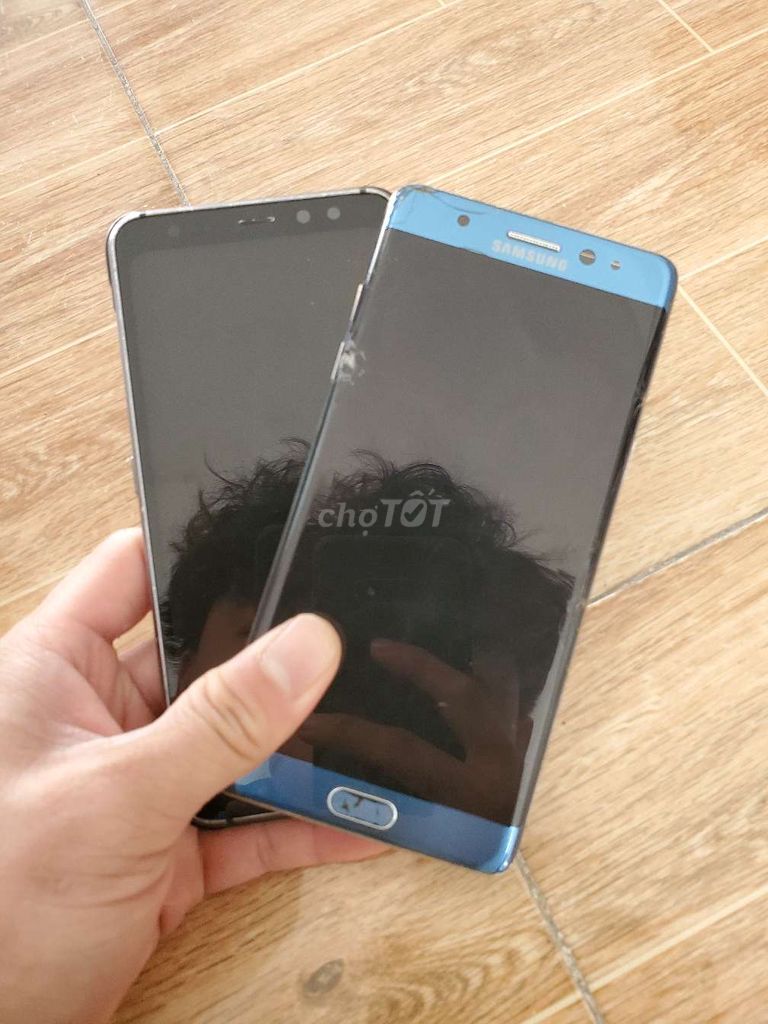 2 xác note fe vs s8 active có nguồn