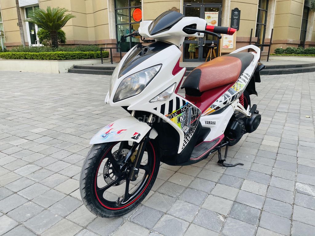 YAMAHA NOUVO LX TRẮNG CHÍNH CHỦ. Mua bán Xe máy tại Quận Nam Từ Liêm Hà Nội được đăng bởi KIÊN CƯỜNG hình 6