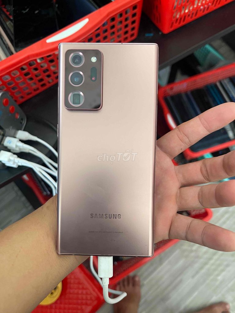 Samsung Note 20 Ultra 256GB Đồng Like New. Mua bán Điện thoại tại Huyện Nhơn Trạch Đồng Nai được đăng bởi Điện Thoại Đời Cao hình 1