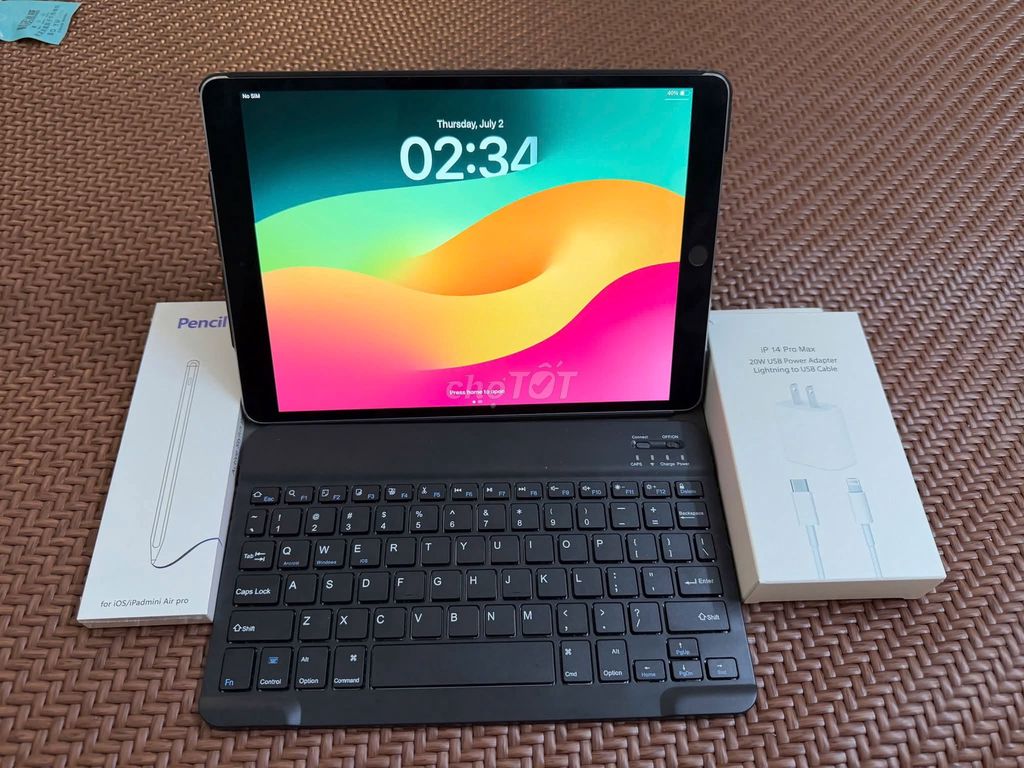 Apple iPad Pro 10.5 64GB Đen Wifi. Mua bán Máy tính bảng tại Quận 1 Tp Hồ Chí Minh được đăng bởi Hội Đồ Điện Tử hình 1
