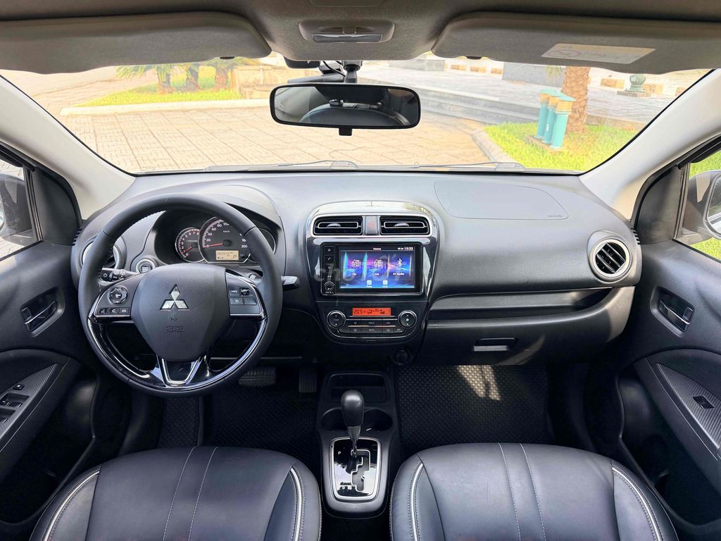 Mitsubishi Attrage 2021 Premium 1.2 CVT. Mua bán Ô tô tại Thành phố Hà Tĩnh Hà Tĩnh được đăng bởi Hải Đường Auto 33 hình 3