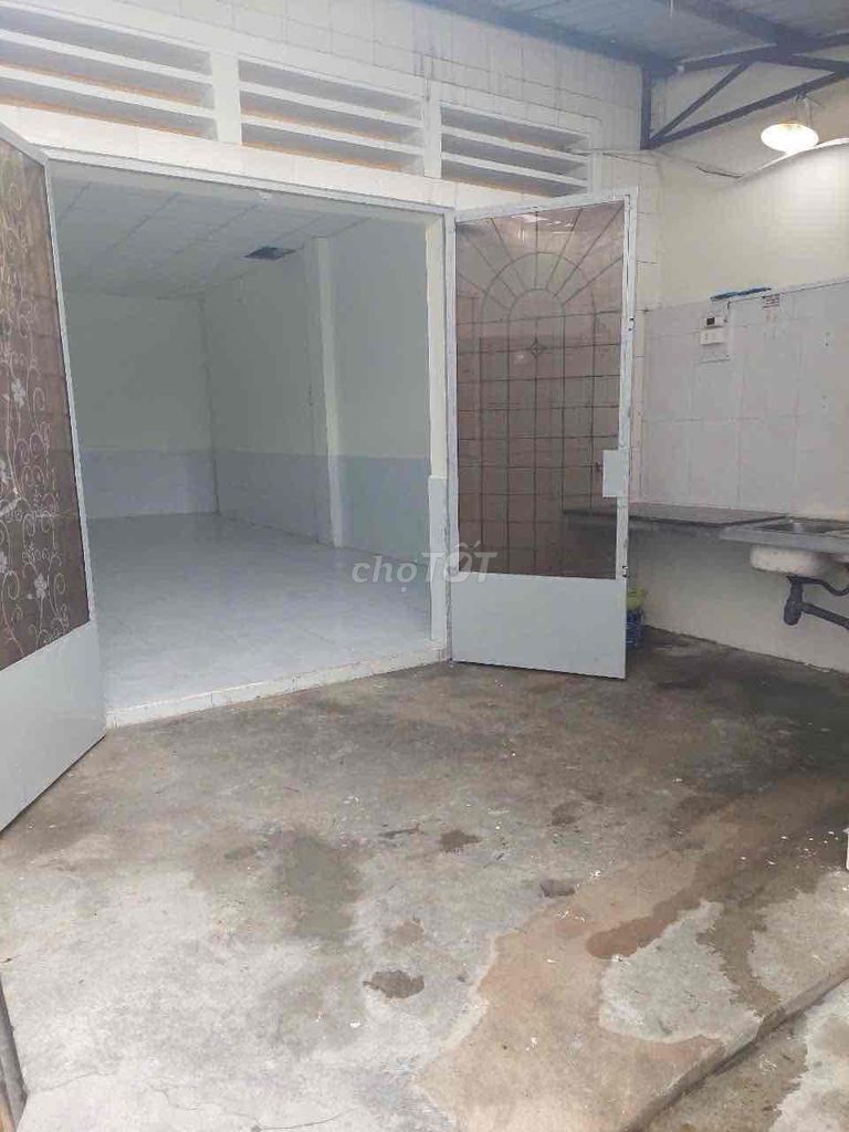 Cho thuê nhà cấp 4 hxh Chu Văn An, Bình Thạnh | 4*8m