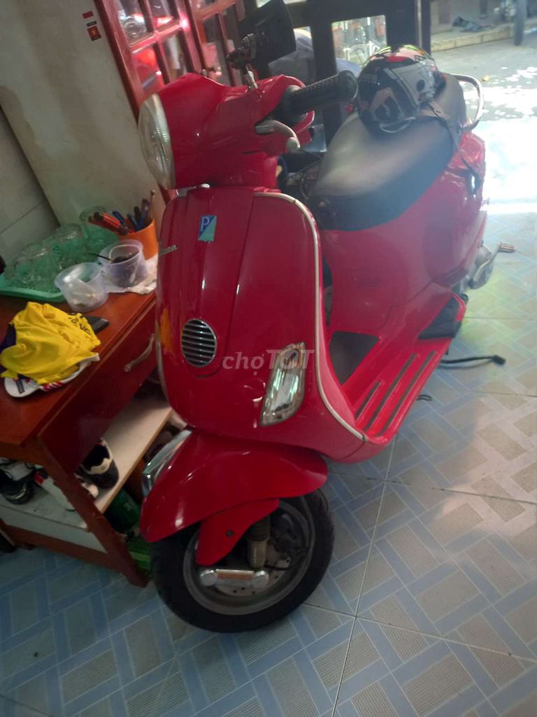 Vespa 125 date 2009 có cccd chū xe