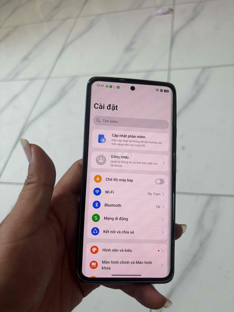 OPPO Reno10 5G 256GB Xám. Mua bán Điện thoại tại Thành phố Bà Rịa Bà Rịa - Vũng Tàu được đăng bởi thanh lý hình 1
