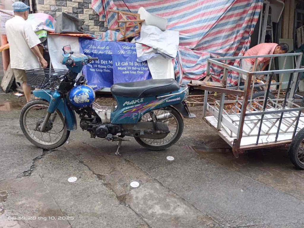 Xe Lôi Chở Đồ , Dọn Nhà Dư Dùng . Cần Ra Đi. Mua bán Xe máy tại Quận Phú Nhuận Tp Hồ Chí Minh được đăng bởi TriLieu1905 hình 5