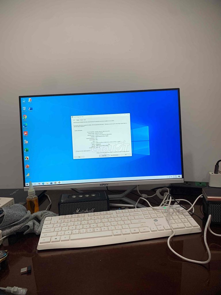 HP All-in-one i5-3230M 8GB Trắng. Mua bán Máy tính để bàn tại Huyện Nhà Bè Tp Hồ Chí Minh được đăng bởi nguyễn lê hoàng phúc hình 1