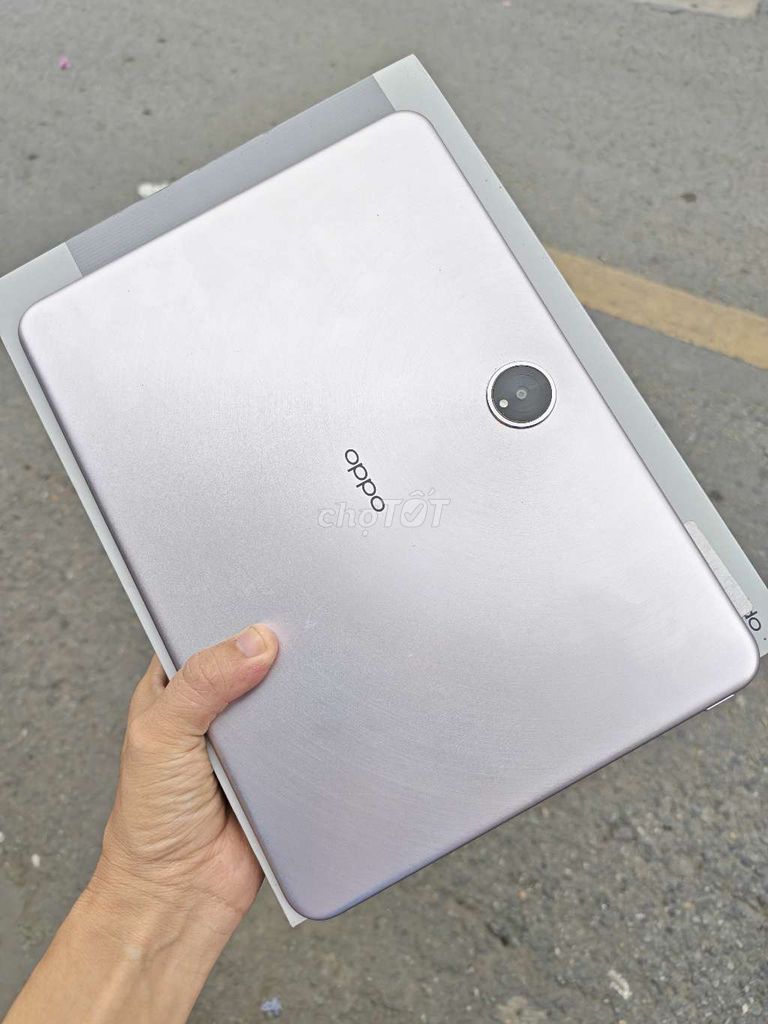 Oppo Pad 3 Pro 12 inch 8GB/267GB Bạc 99%. Mua bán Máy tính bảng tại Quận Bình Tân Tp Hồ Chí Minh được đăng bởi Phạm Vôn hình 1