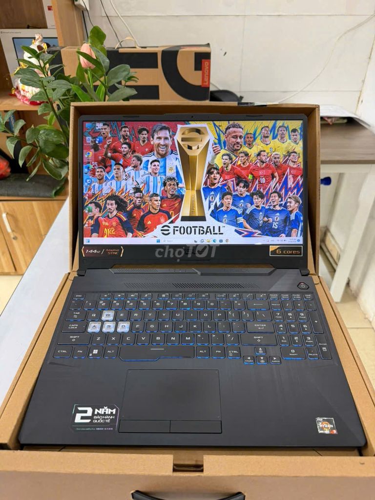 Asus TUF A15 FA506|Ryzen 5- 4600H|8GB|512Gb|1650Ti. Mua bán Laptop tại Quận Hà Đông Hà Nội được đăng bởi Đào Tiến Sơn hình 1