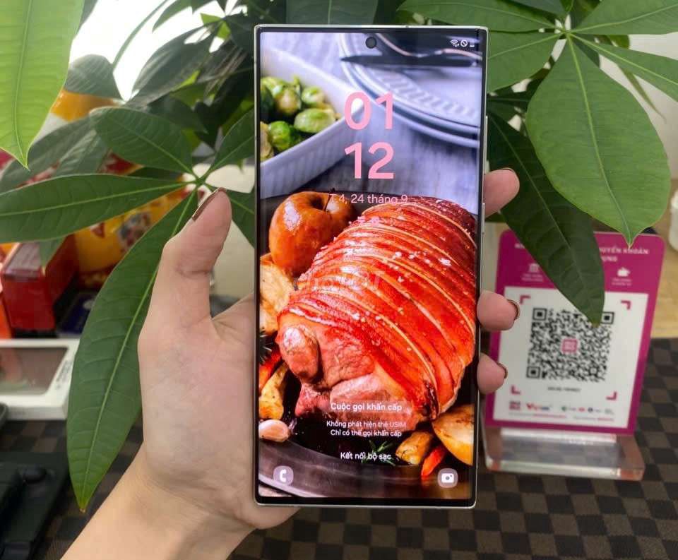 Samsung S22 Ultra Trắng 2sim. Mua bán Điện thoại tại Quận Gò Vấp Tp Hồ Chí Minh được đăng bởi Minh phương hình 1