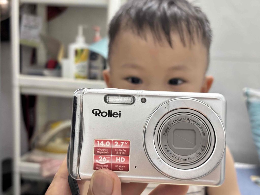 Máy ảnh Rollei Bạc. Mua bán Máy ảnh, Máy quay tại Thành phố Thủ Đức Tp Hồ Chí Minh được đăng bởi Dũng hình 1