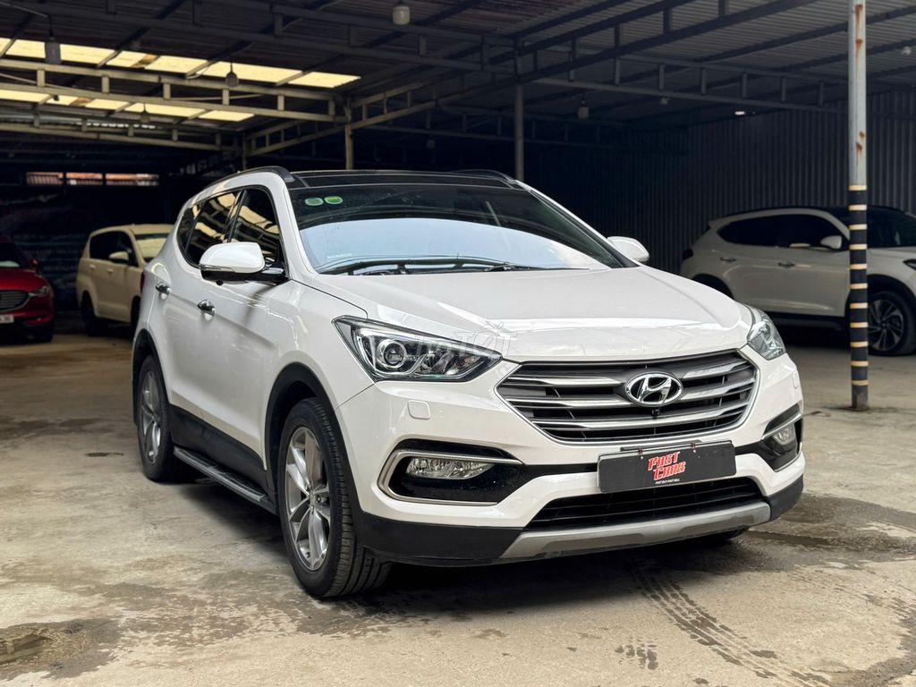 Hyundai Santa Fe 2017  - 99000 km. Mua bán Ô tô tại Thành phố Thủ Đức Tp Hồ Chí Minh được đăng bởi Thy Ôtô Cũ Miền Nam hình 2