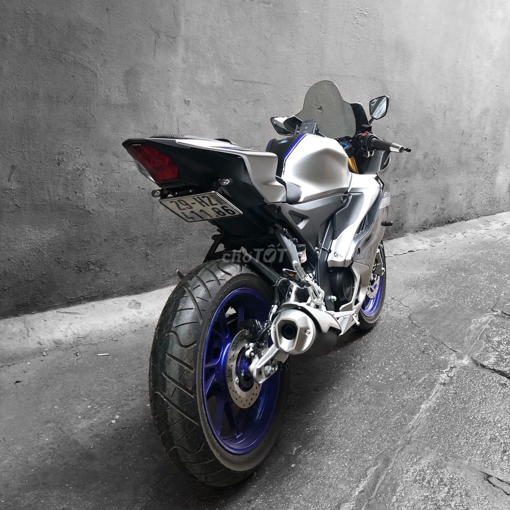 Yamaha R15M 2022 Bạc Đen 10.000km. Mua bán Xe máy tại Quận Nam Từ Liêm Hà Nội được đăng bởi D18BH01 Vũ Đăng hình 4