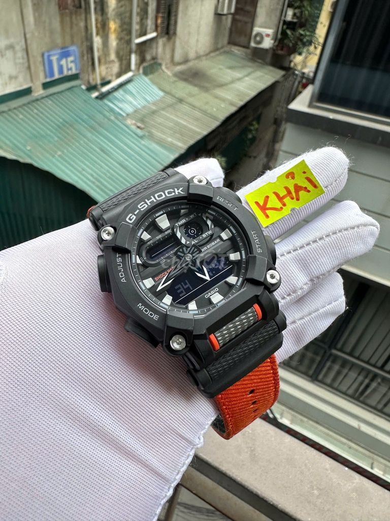 Casio G-shock GA-900C-1A4, Còn rất đẹp