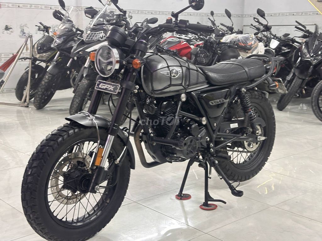 GPX Legend 150 FI Xe cực đẹp giá 38.8tr. Mua bán Xe máy tại Huyện Bình Chánh Tp Hồ Chí Minh được đăng bởi Xe Máy Vinh hình 4