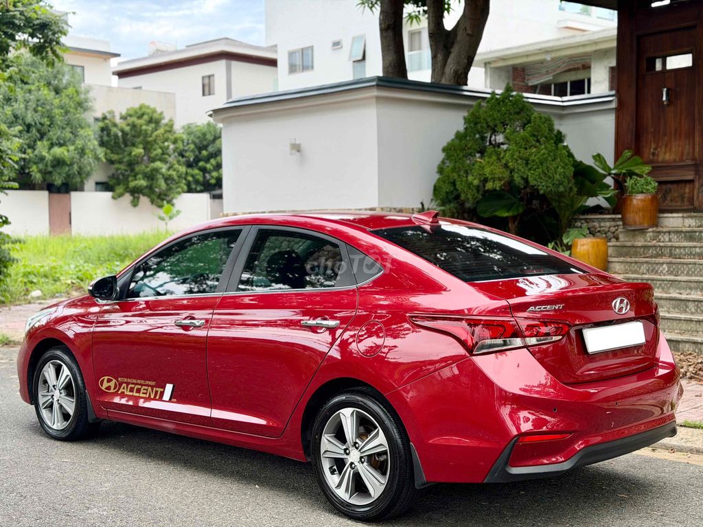 Hyundai Accent 1.4AT Full ATH 2019 красный автомат