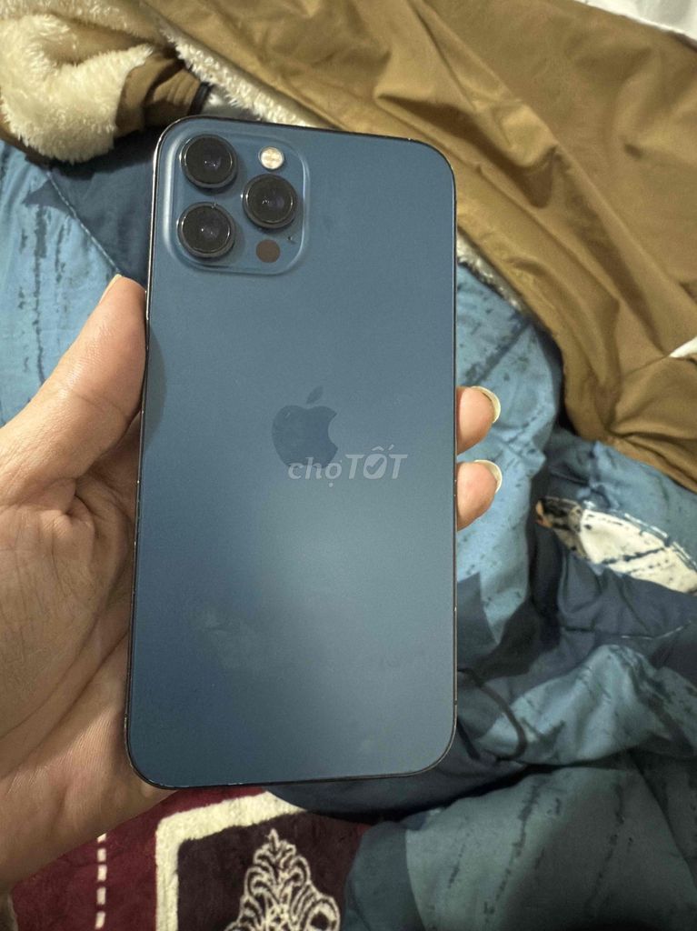 Apple iPhone 12 Pro Max 128GB Xanh. Mua bán Điện thoại tại Thành phố Việt Trì Phú Thọ được đăng bởi hoàng shiper hình 1