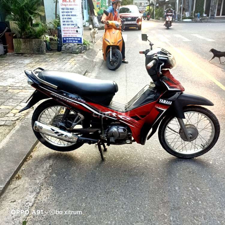 Thanh lý Yamaha Sirius bs 92 đk 2015 chính chủ